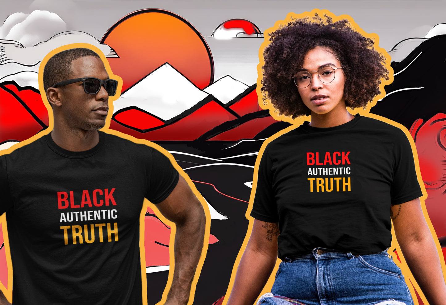 Black Icon Shirt Original Premium -Unisex